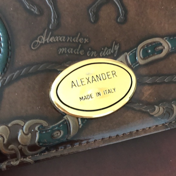 Italian Alexander Equestrian Purse - Picture 6 of 16